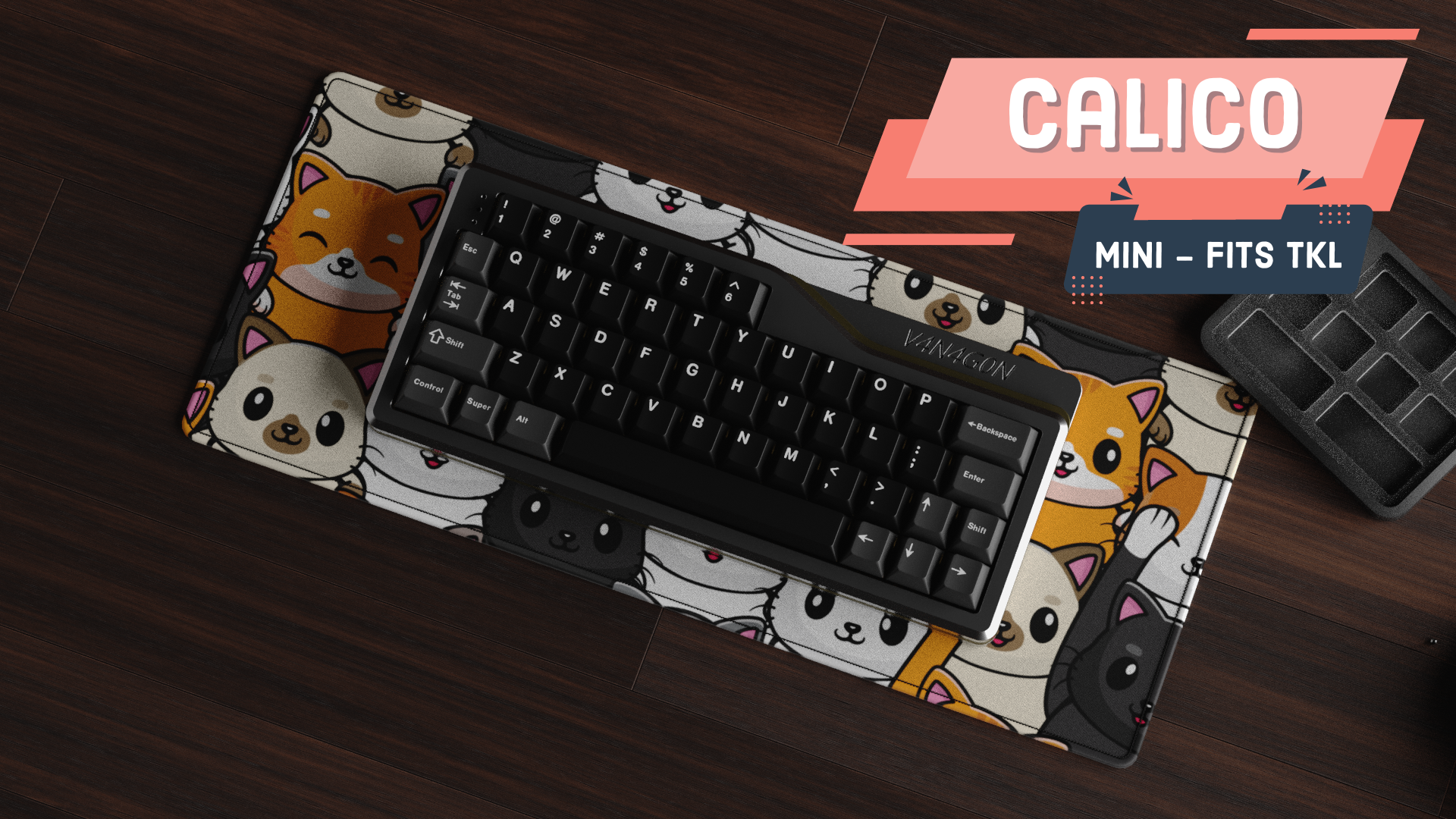 ClackyCat R2 Deskmat - Pre-Order