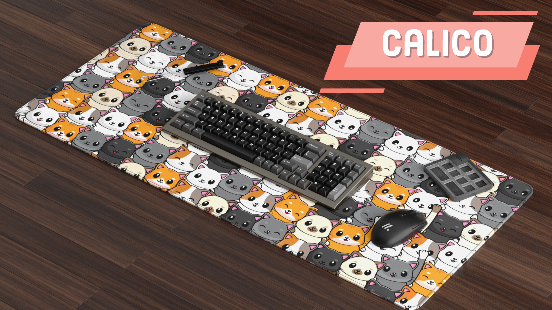 ClackyCat R2 Deskmat - Pre-Order