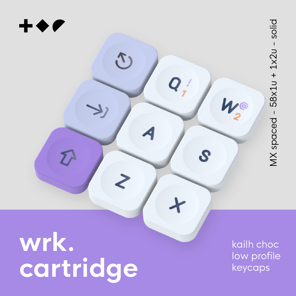 Work Louder Wrk. Keycaps
