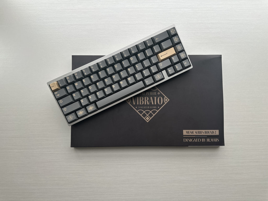 KKB Vibrato Keycaps