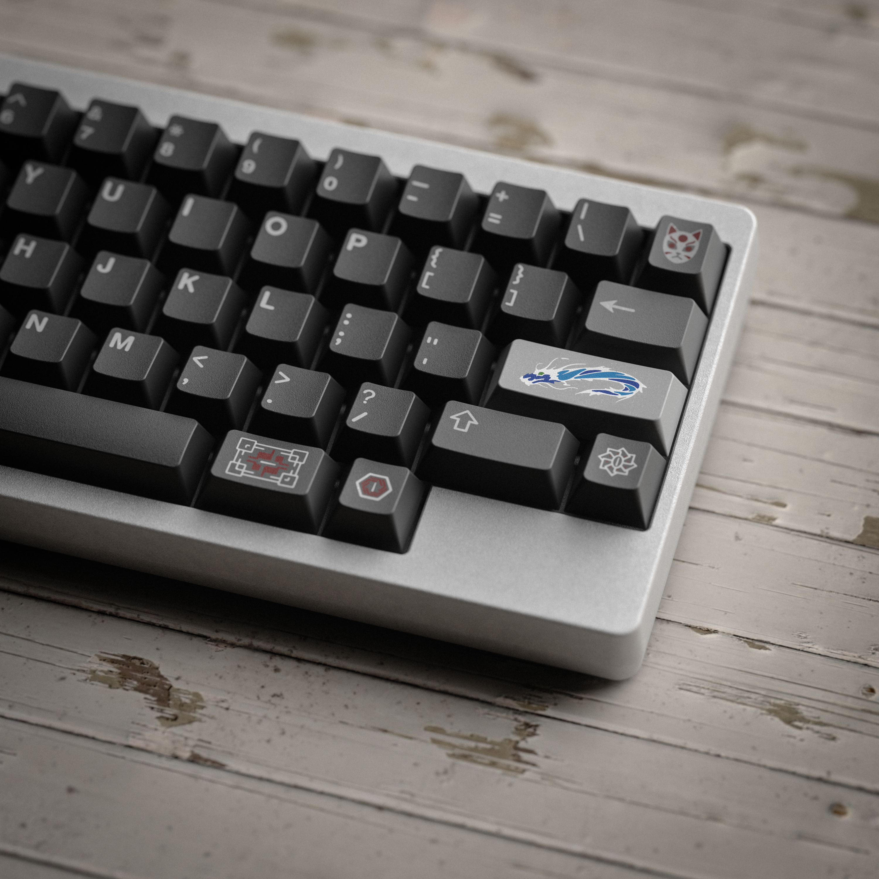 KKB Nichirin Keycaps - Group-Buy