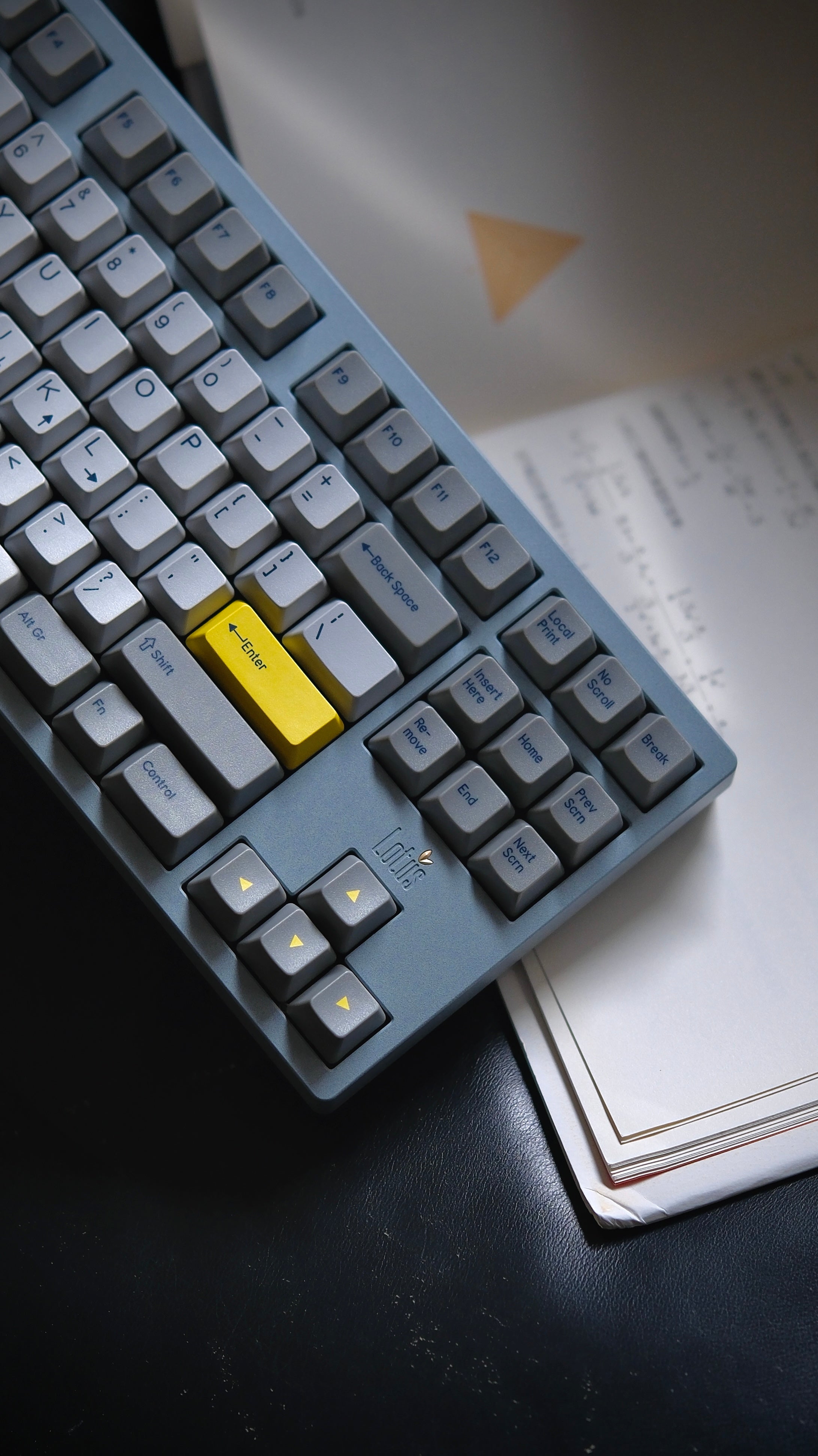 Lotus80 Keyboard Kit by FoxLab - Group-Buy