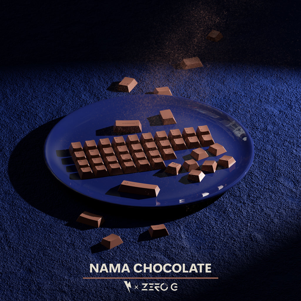 KKB Nama Chocolate Keycaps
