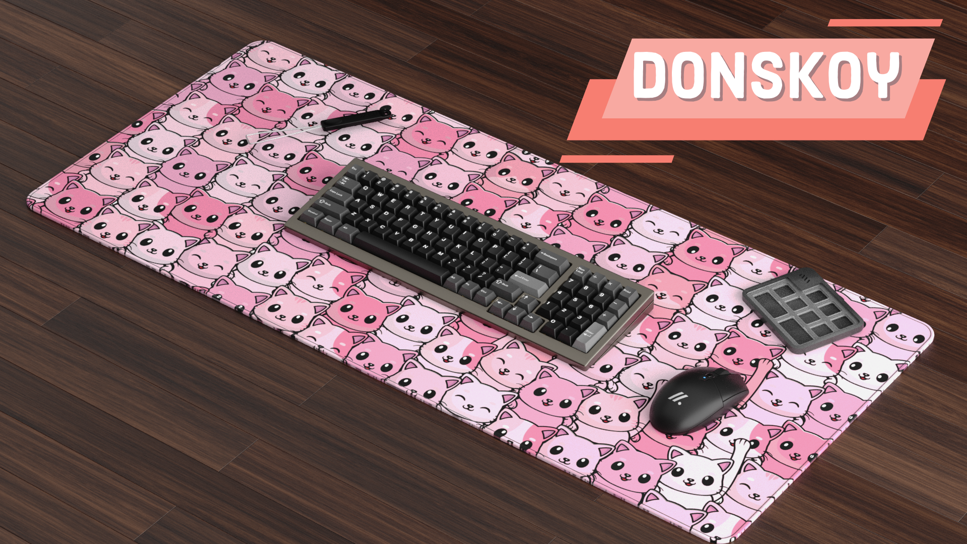 ClackyCat R2 Deskmat