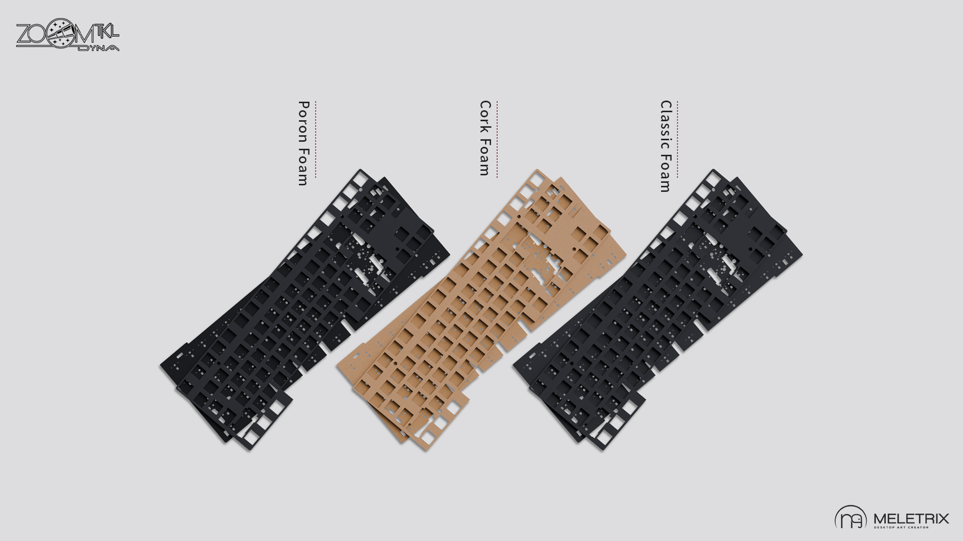 ZOOM TKL DYNA Anodized Black - Pre-Order