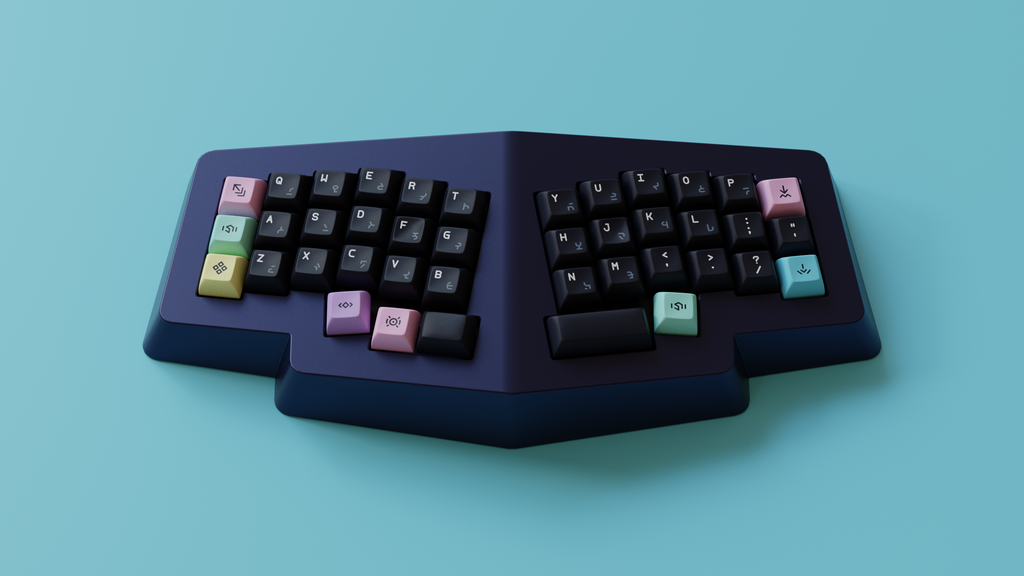 KAM ASTHA Keycaps
