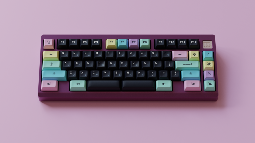 KAM ASTHA Keycaps