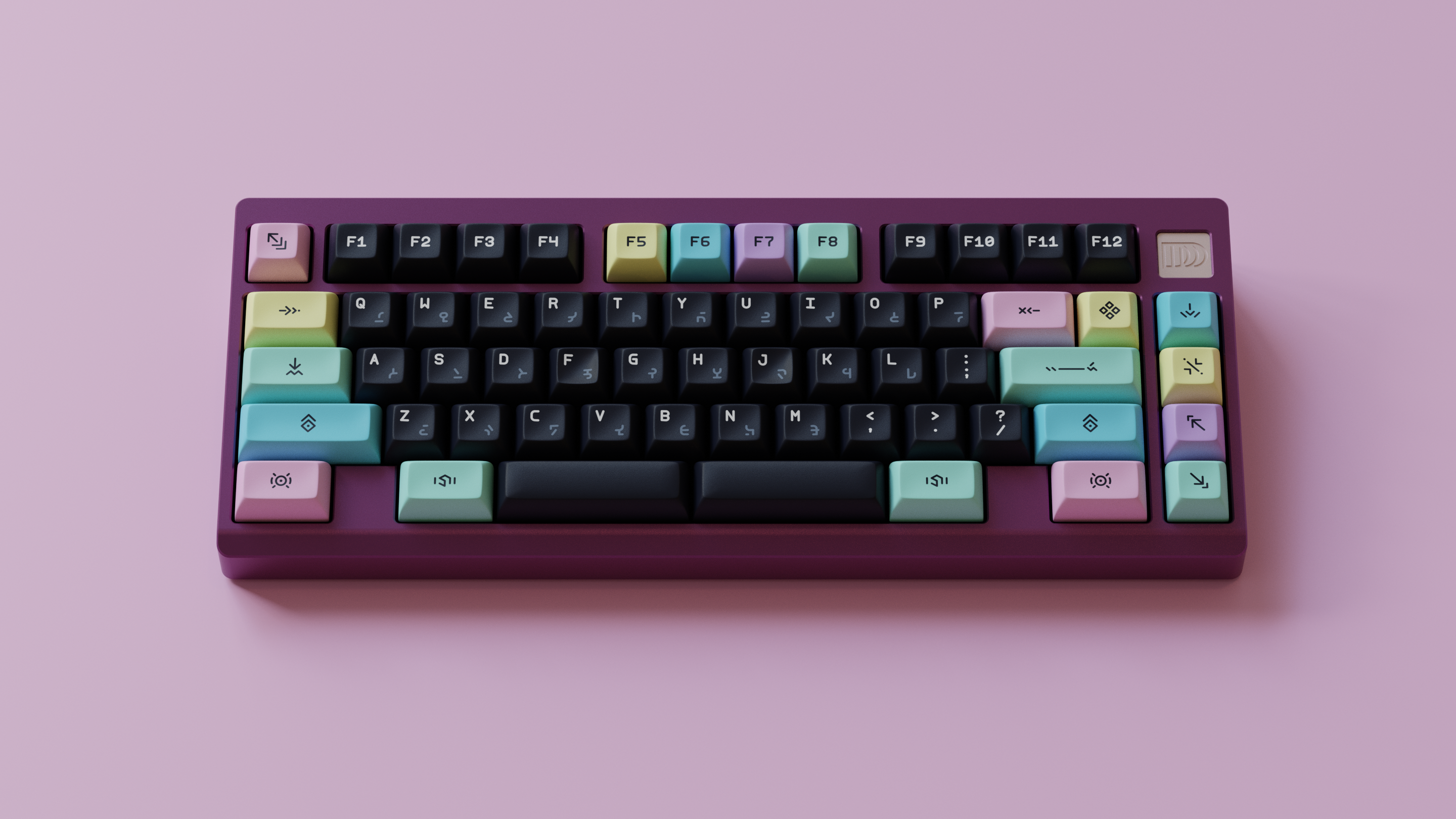 KAM ASTHA Keycaps