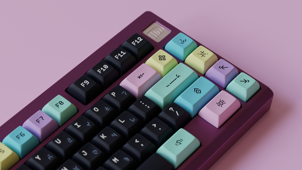 KAM ASTHA Keycaps