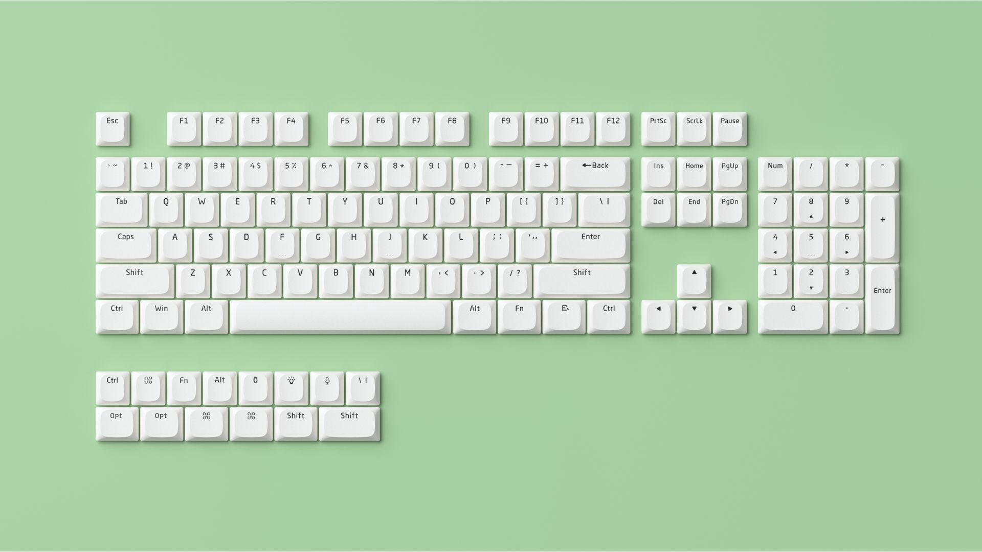 KBDcraft Israfel Keyboard Kit