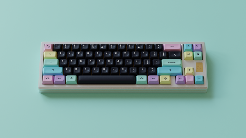 KAM ASTHA Keycaps