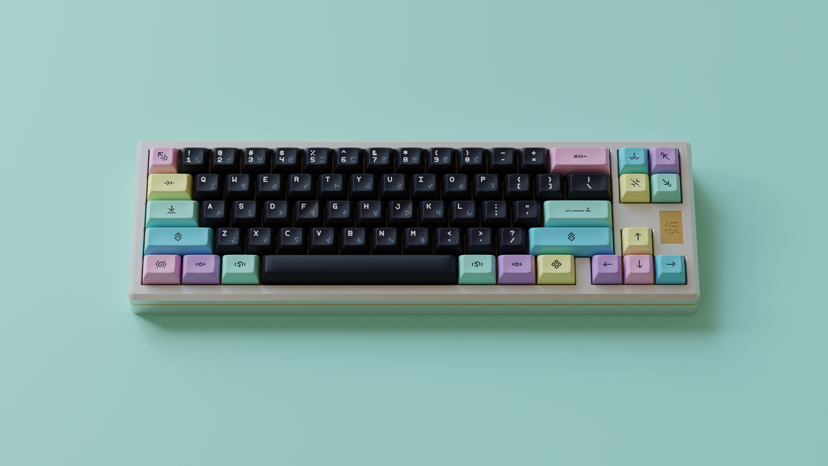KAM ASTHA Keycaps