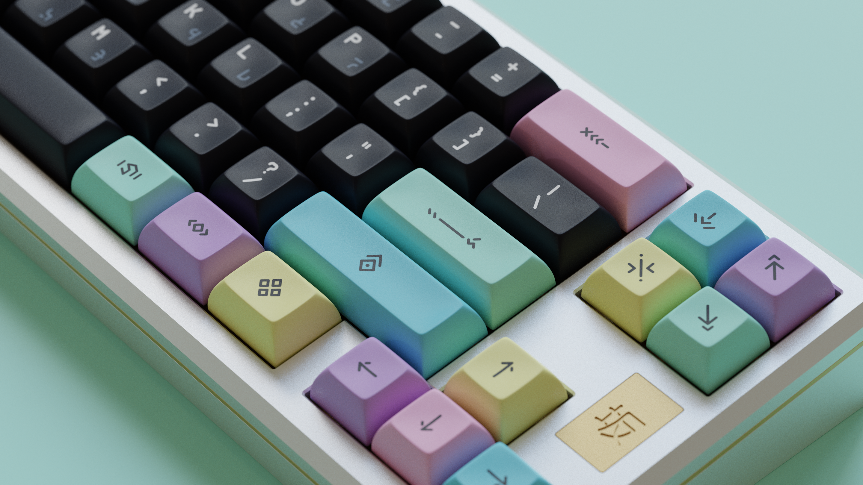 KAM ASTHA Keycaps