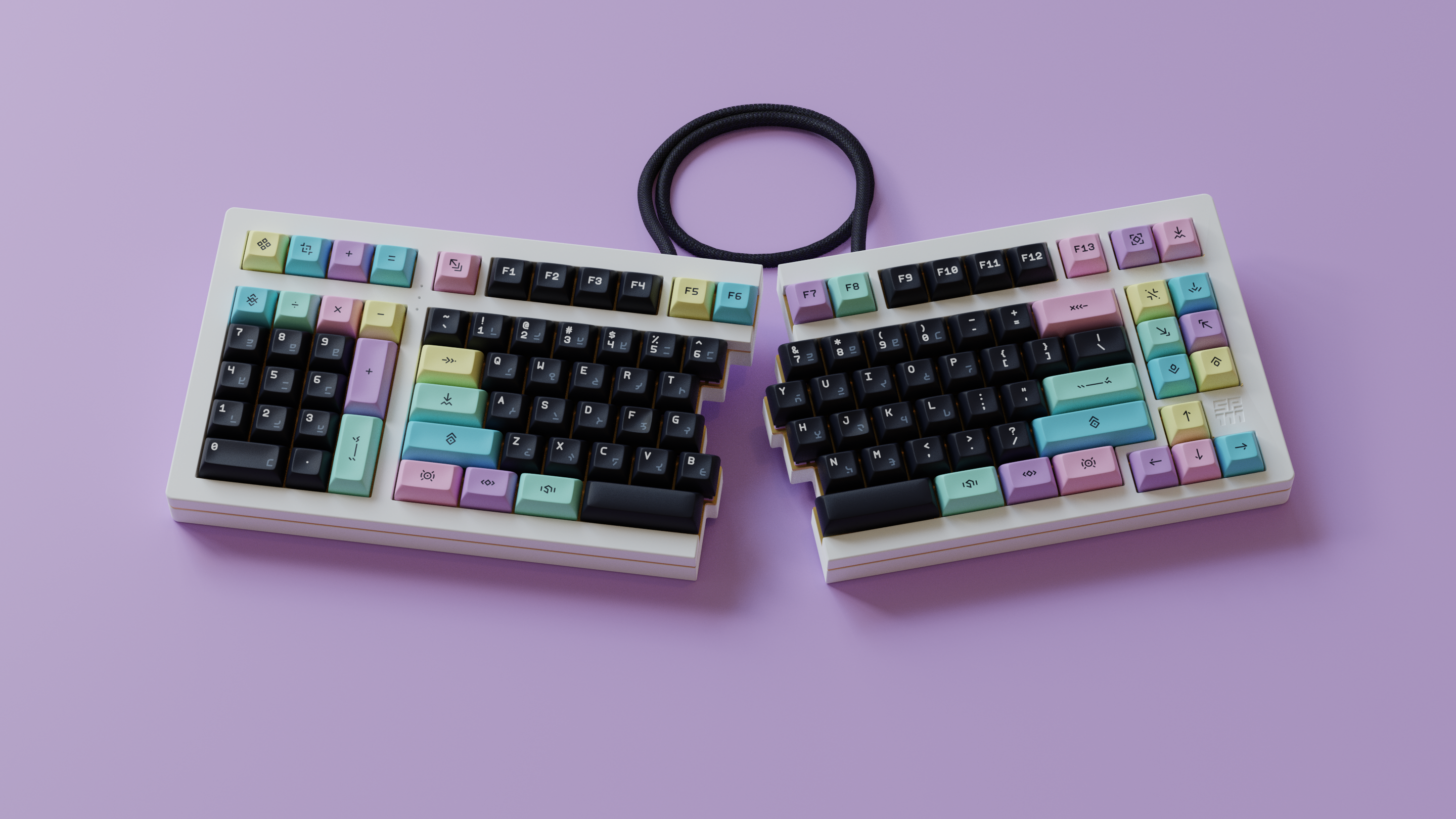 KAM ASTHA Keycaps