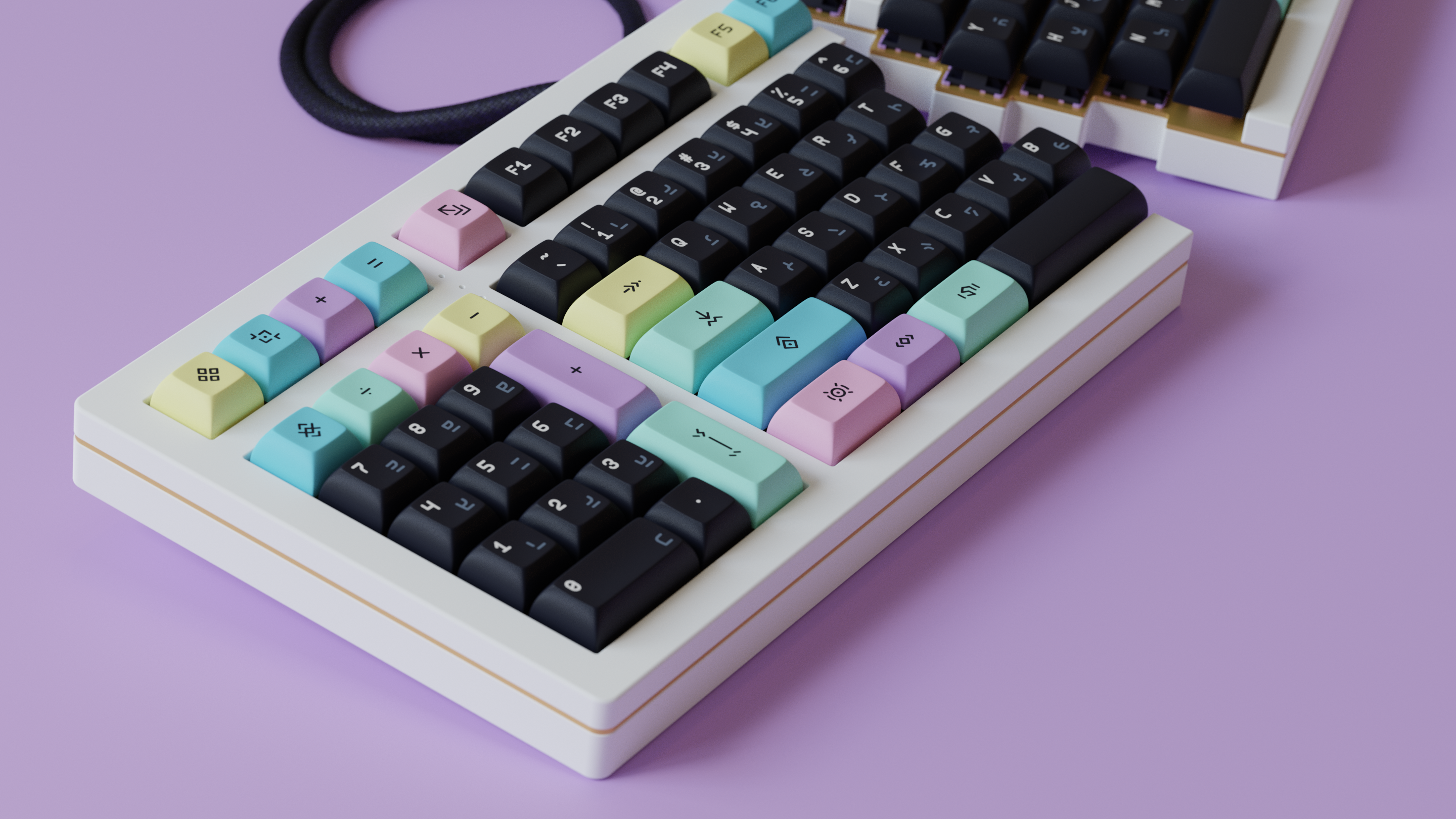 KAM ASTHA Keycaps