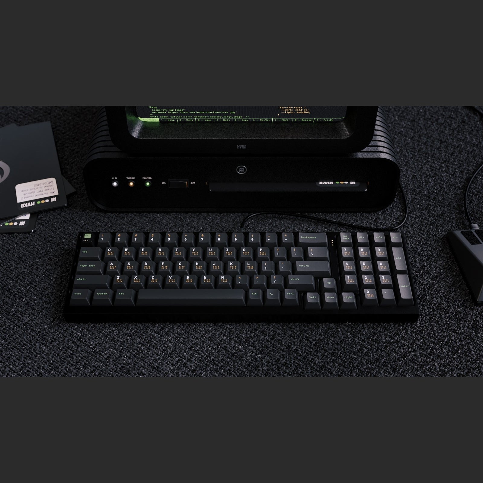 MV Terminal Keycaps R2