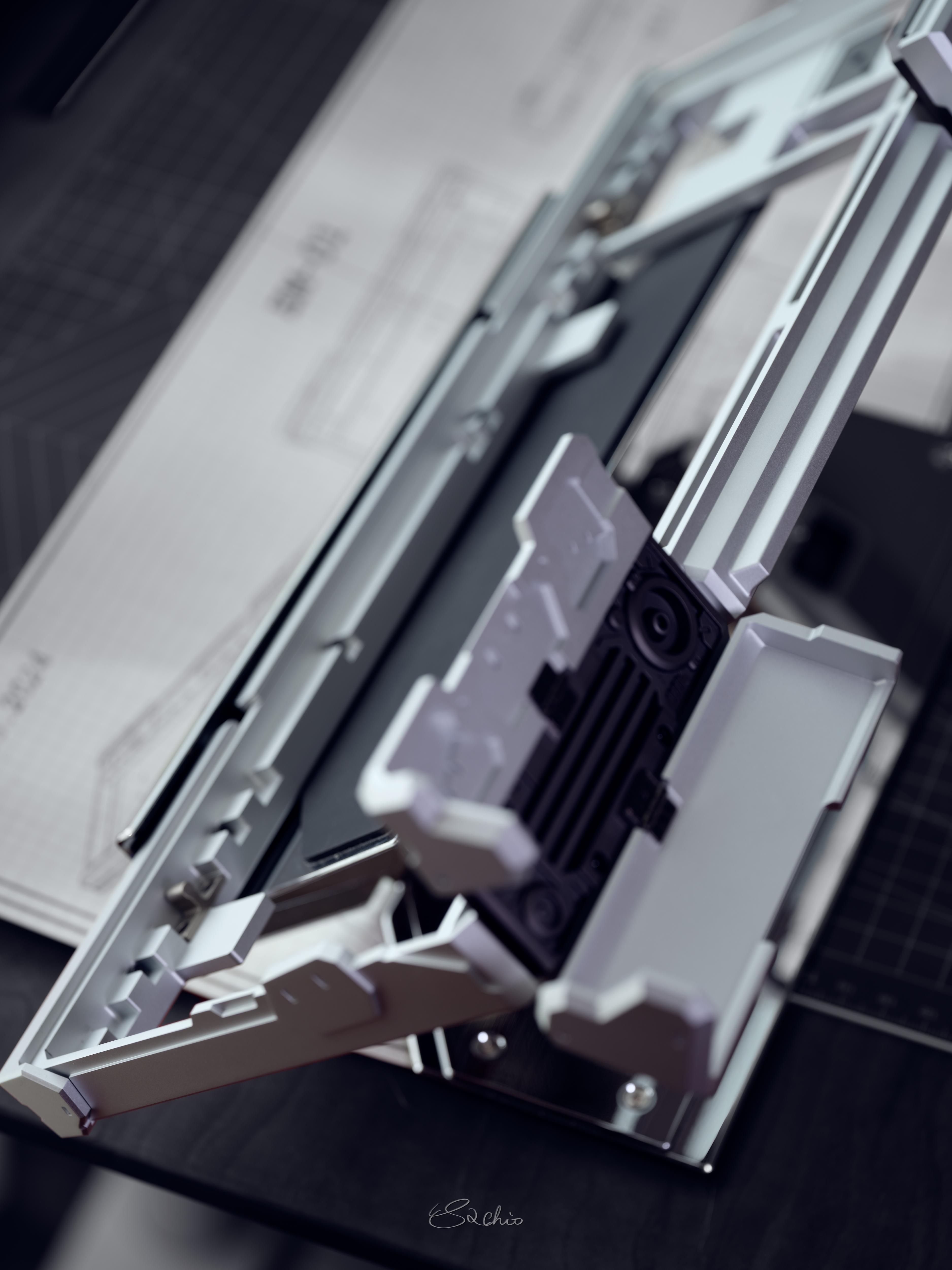 Zero-G EM-01 - Keyboard Kit - Group-Buy