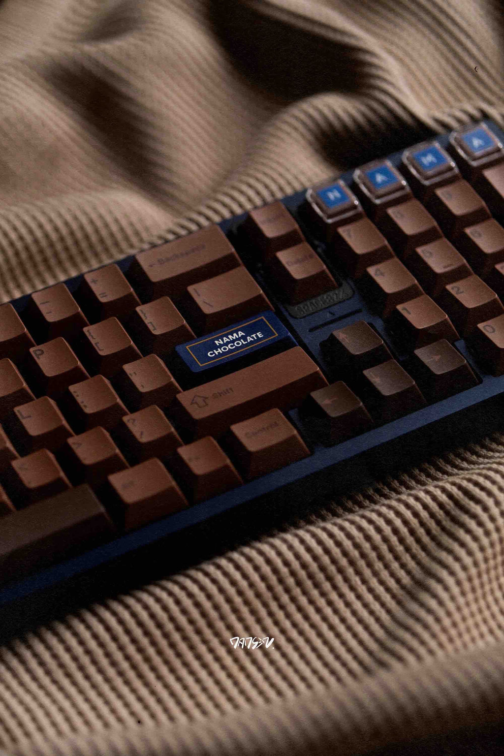 KKB Nama Chocolate Keycaps