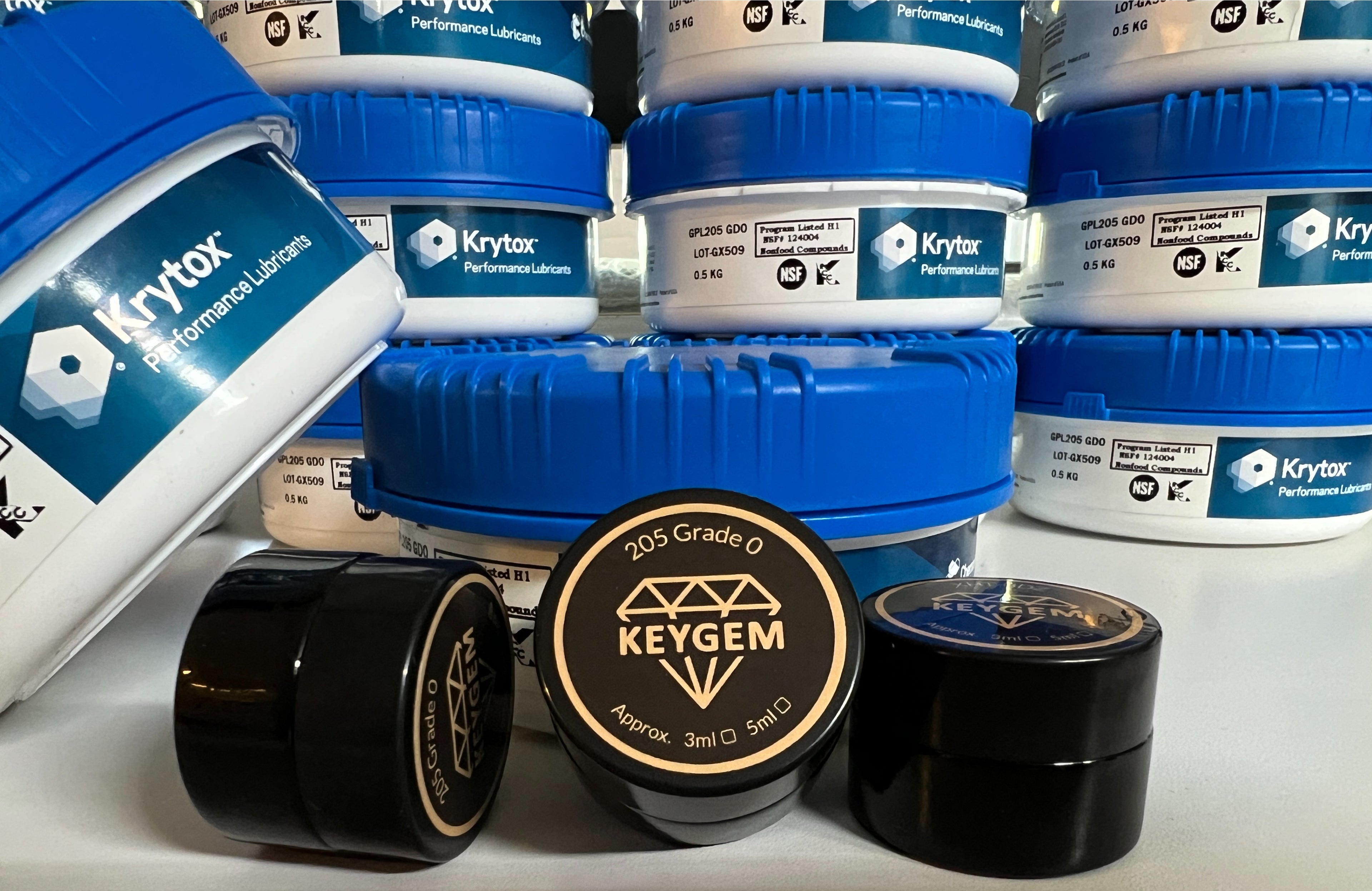 GPL 205 Grade 0 Lubricant - 5ml