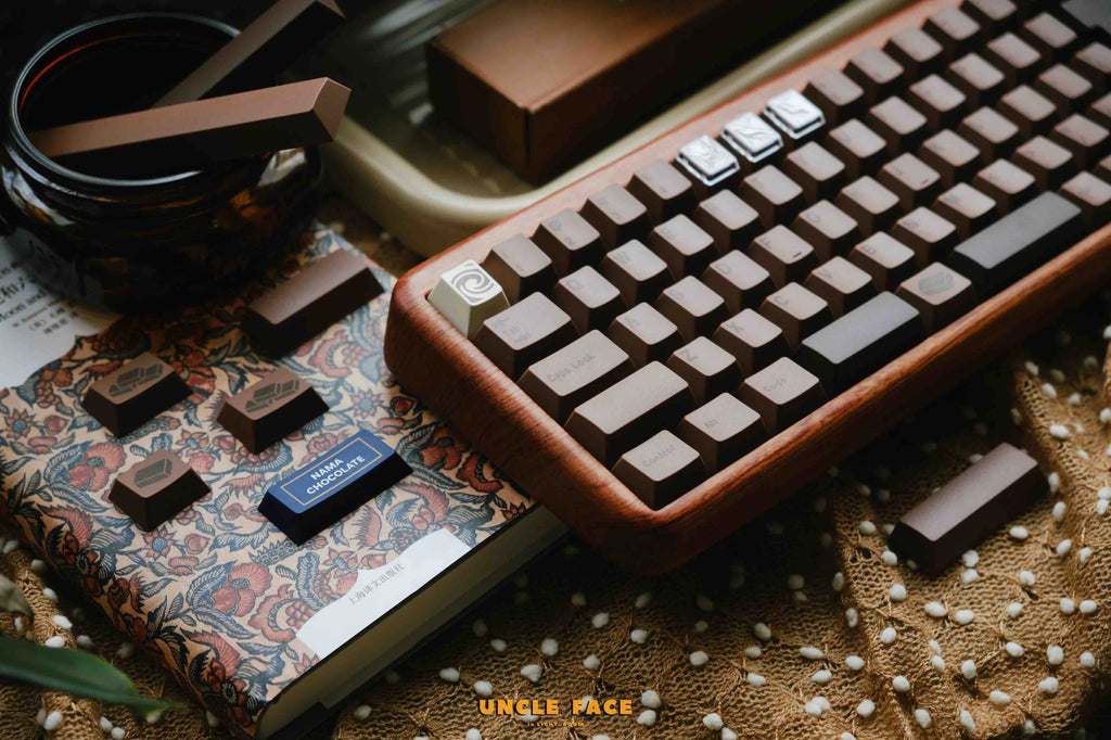 KKB Nama Chocolate Keycaps