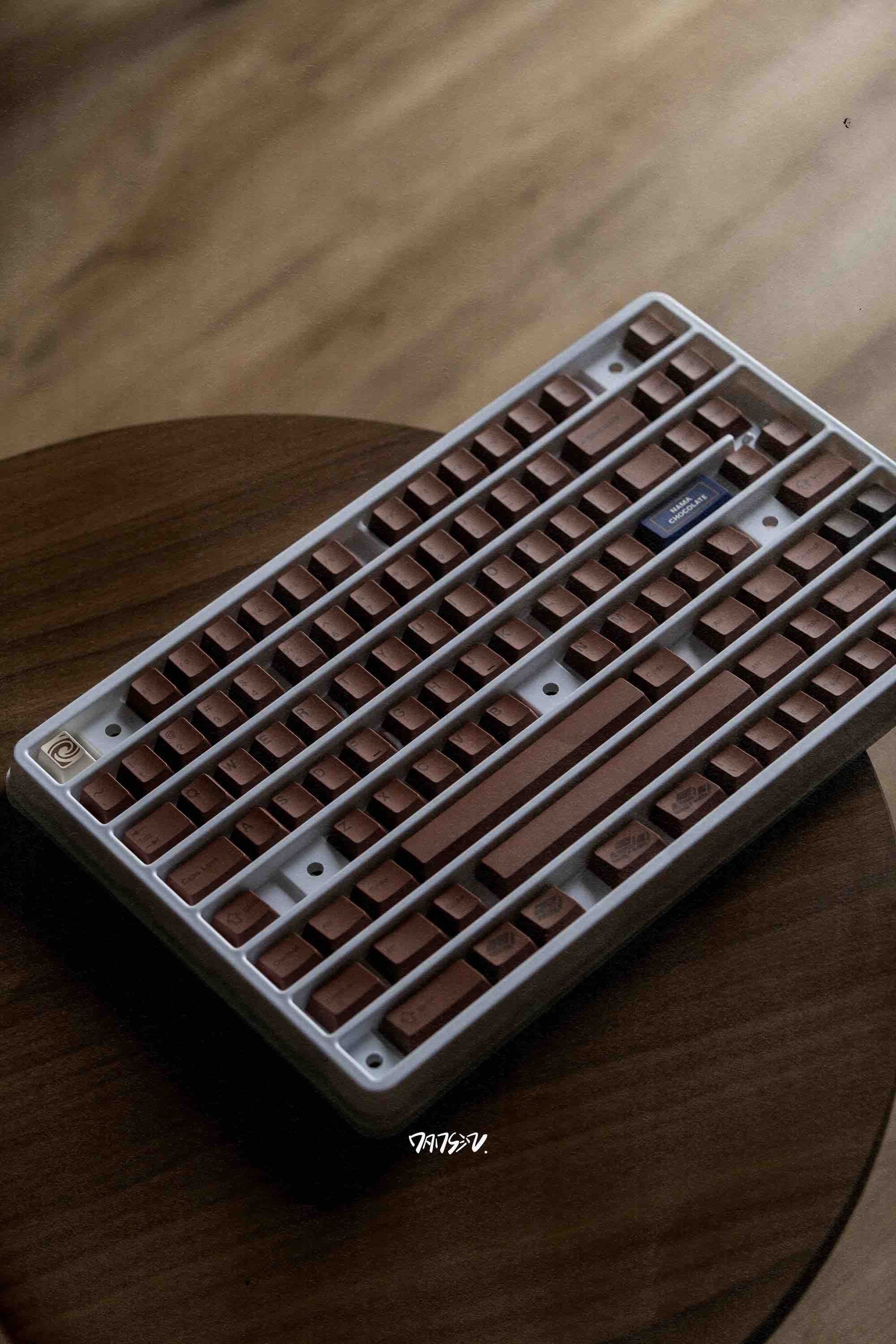 KKB Nama Chocolate Keycaps
