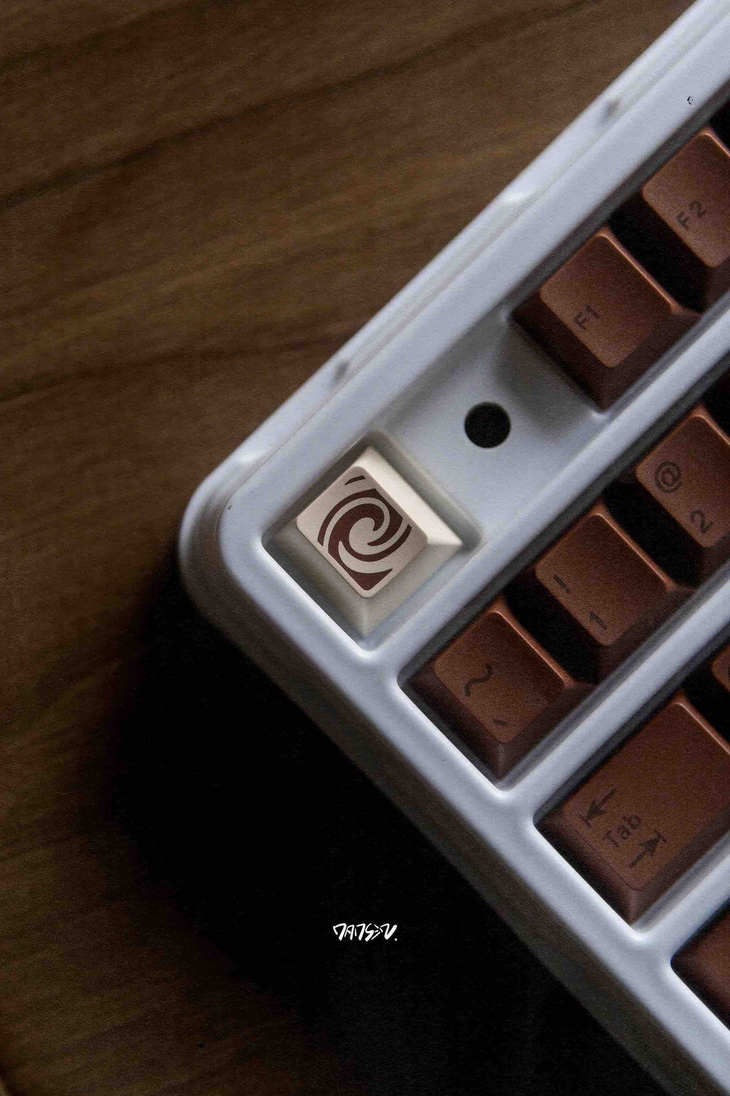 KKB Nama Chocolate Keycaps