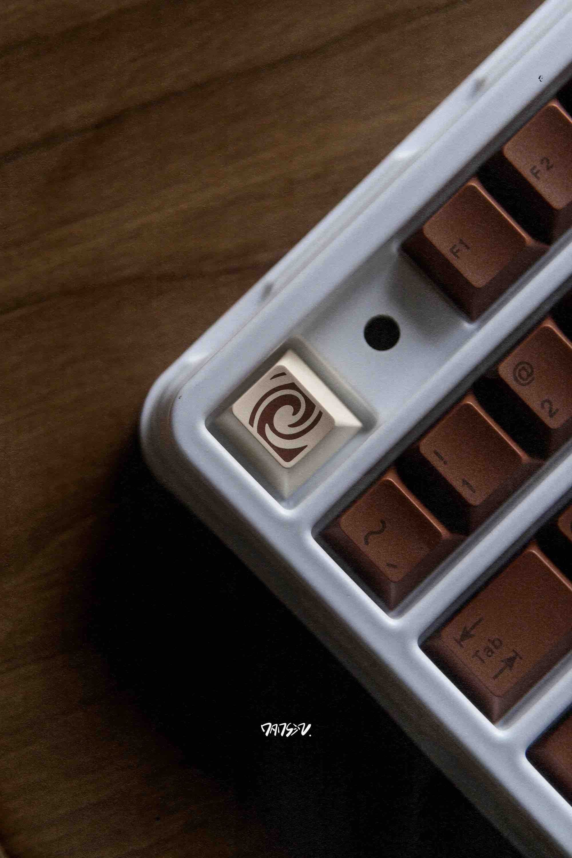 KKB Nama Chocolate Keycaps