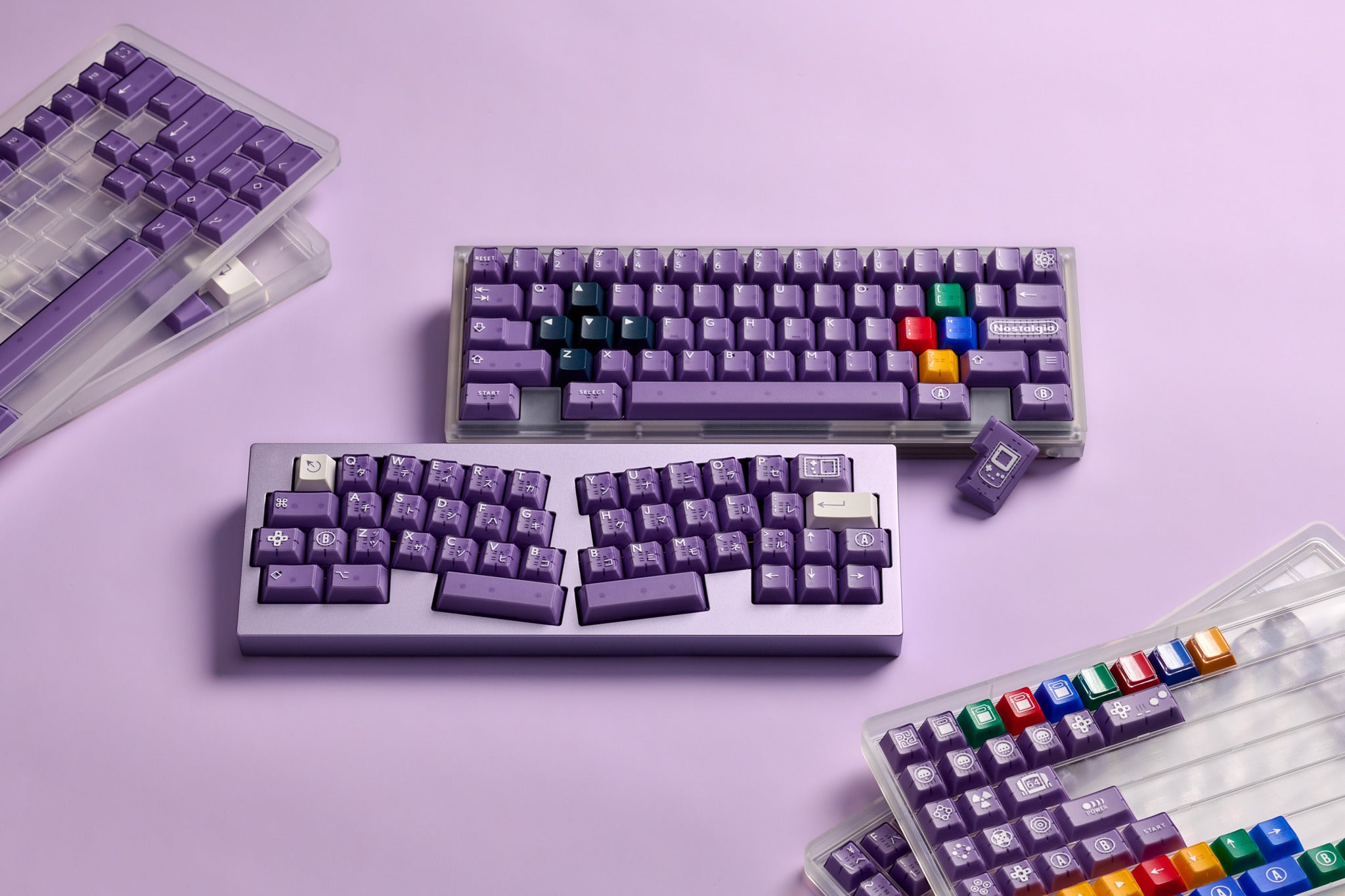 PBTfans atomic purple