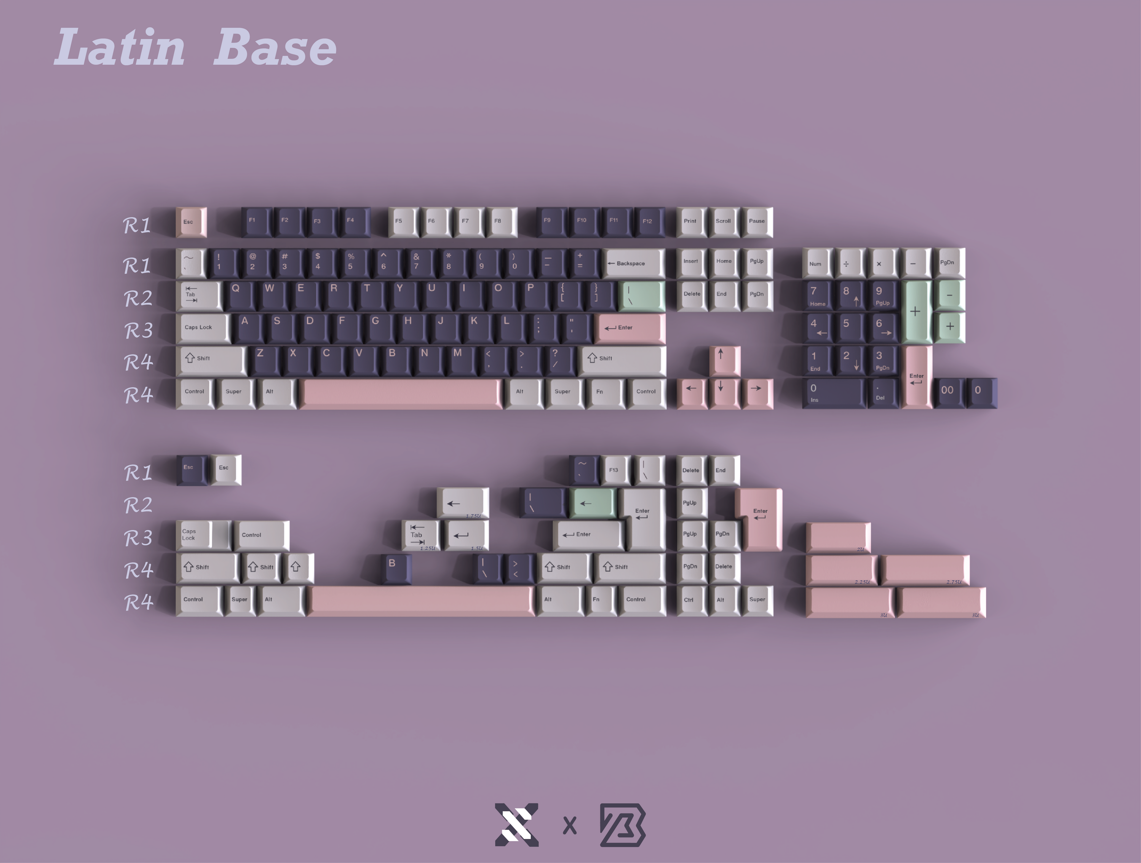 Shinobu Kocho Keycaps - Pre-Order