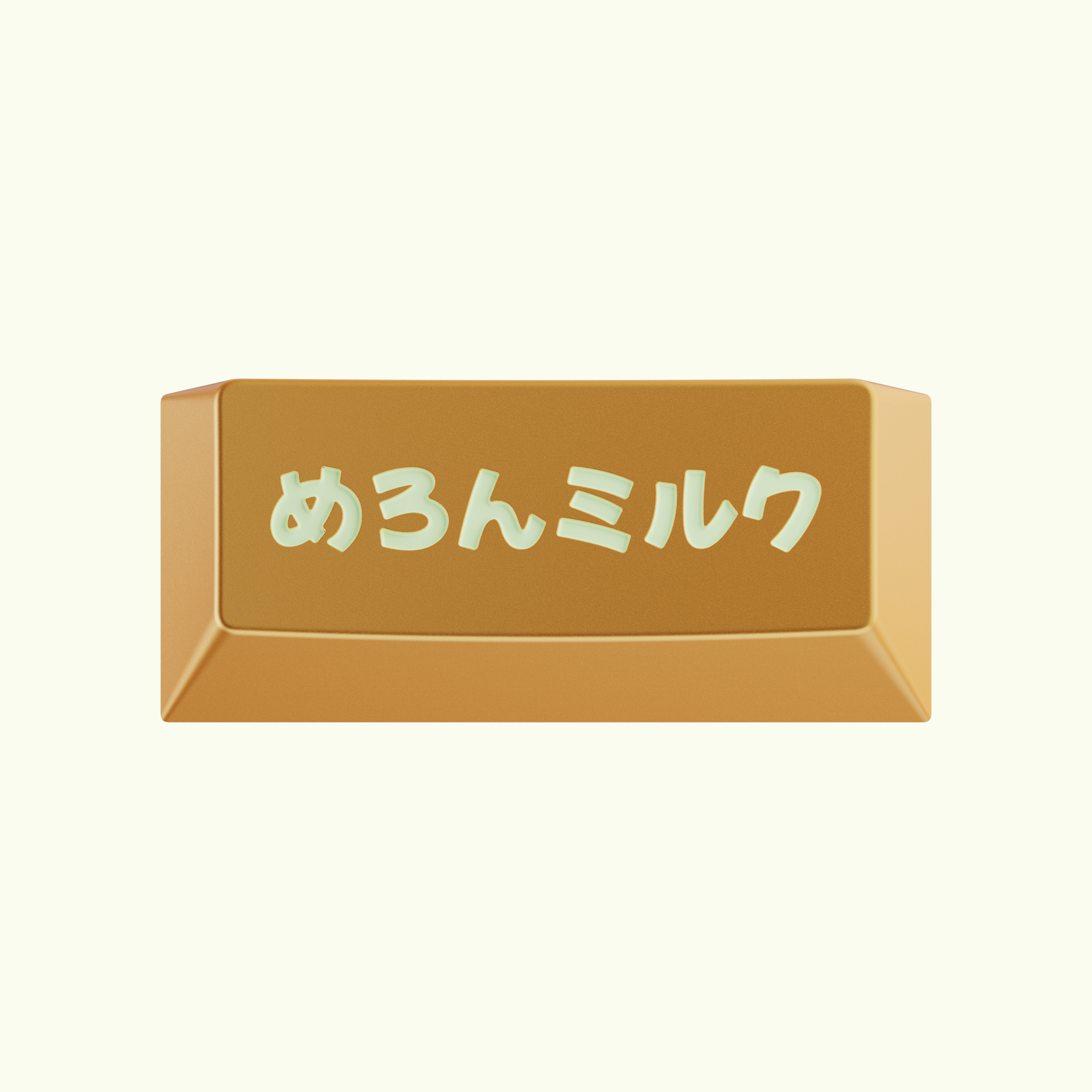 Melon Milk Keycaps