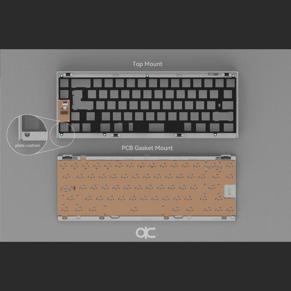 QK65v2 In-Stock Extras