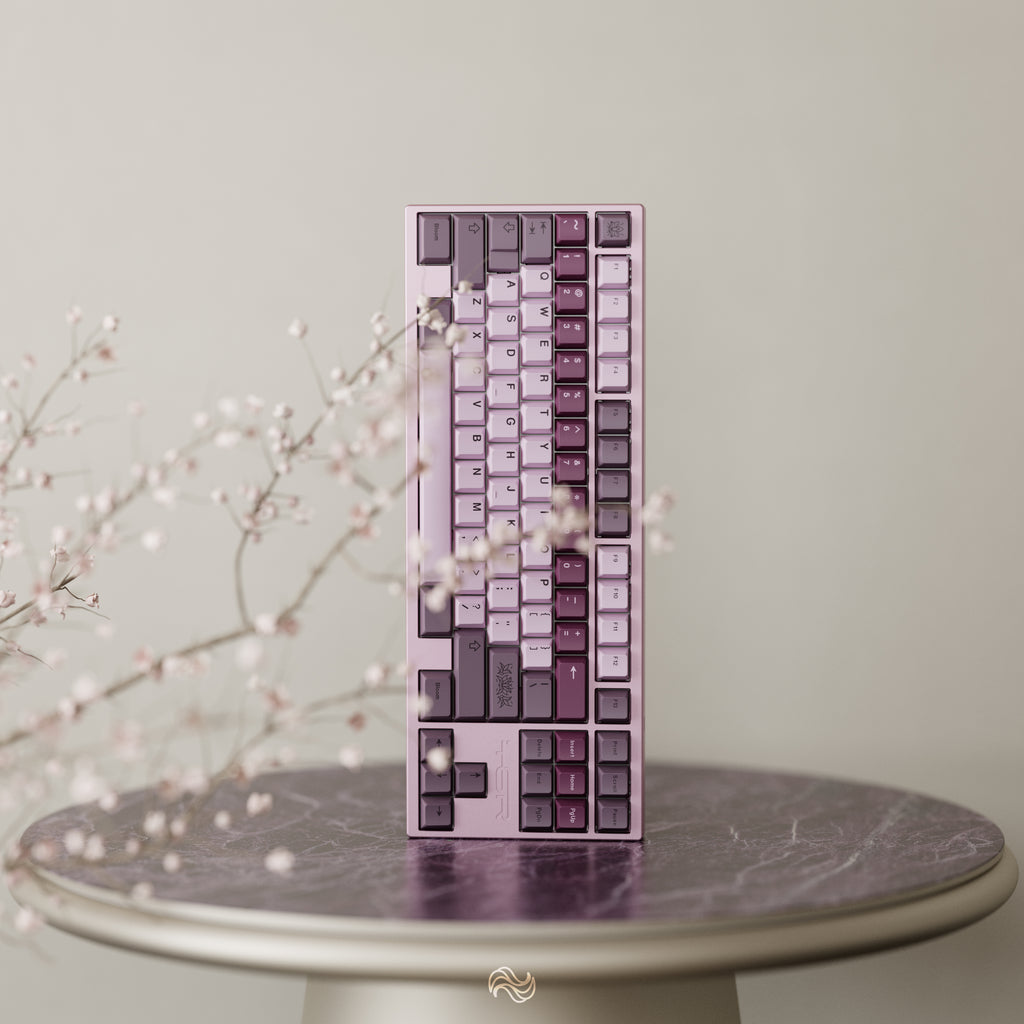 Keykobo Bloom Keycaps