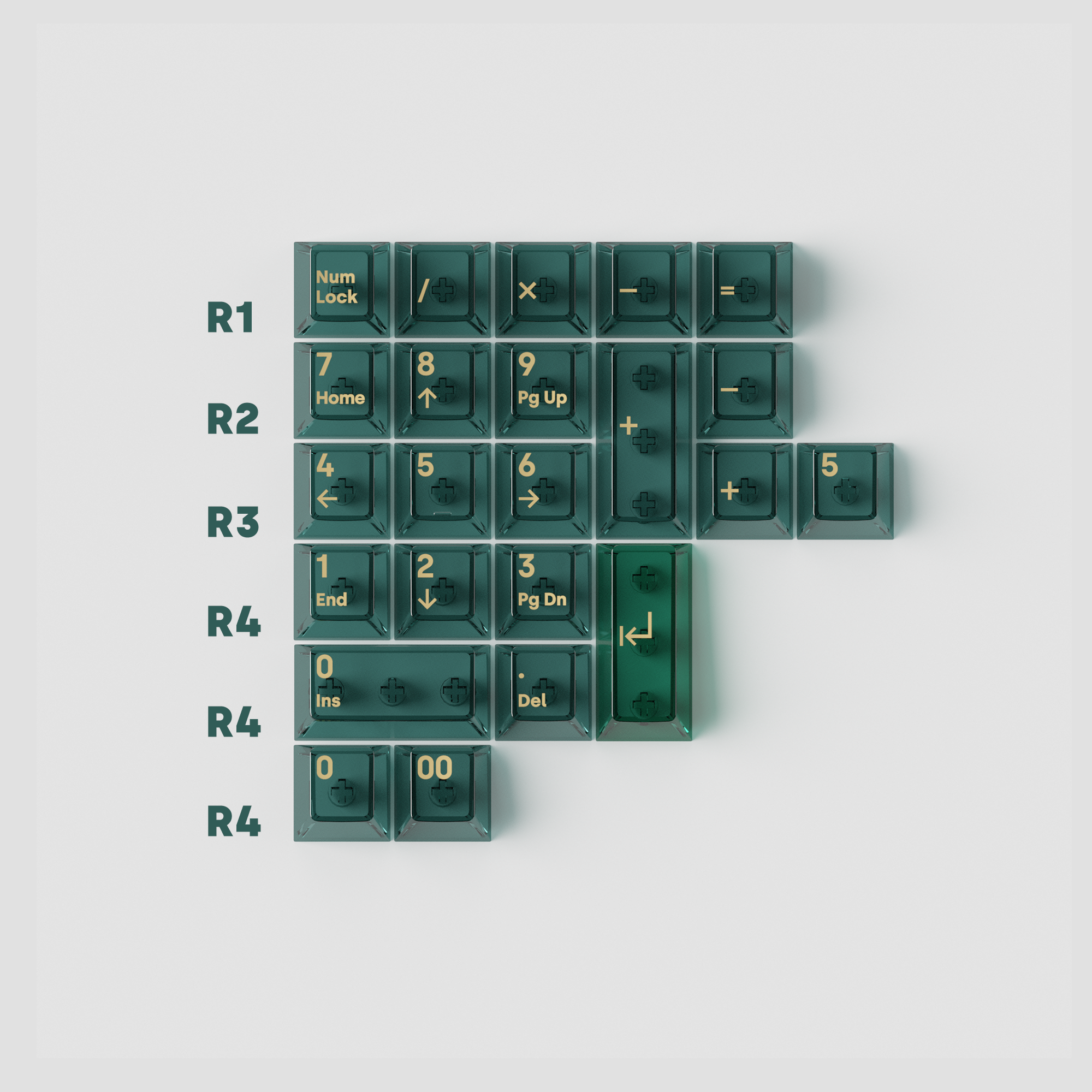 Air-Mallche Keycaps Group-Buy