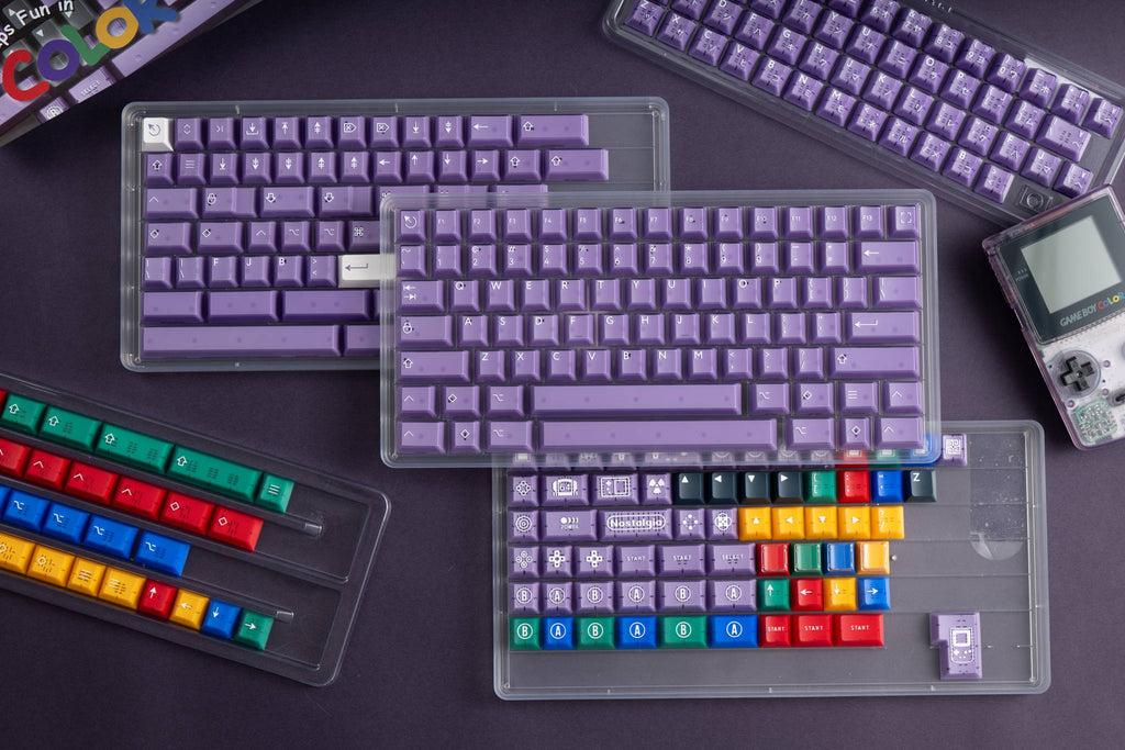 PBTfans atomic purple