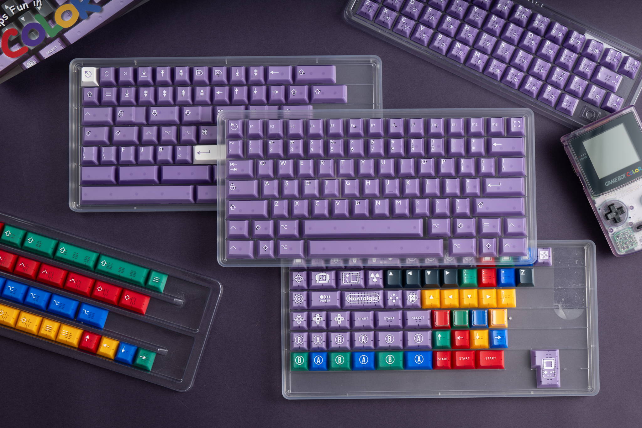 PBTfans atomic purple