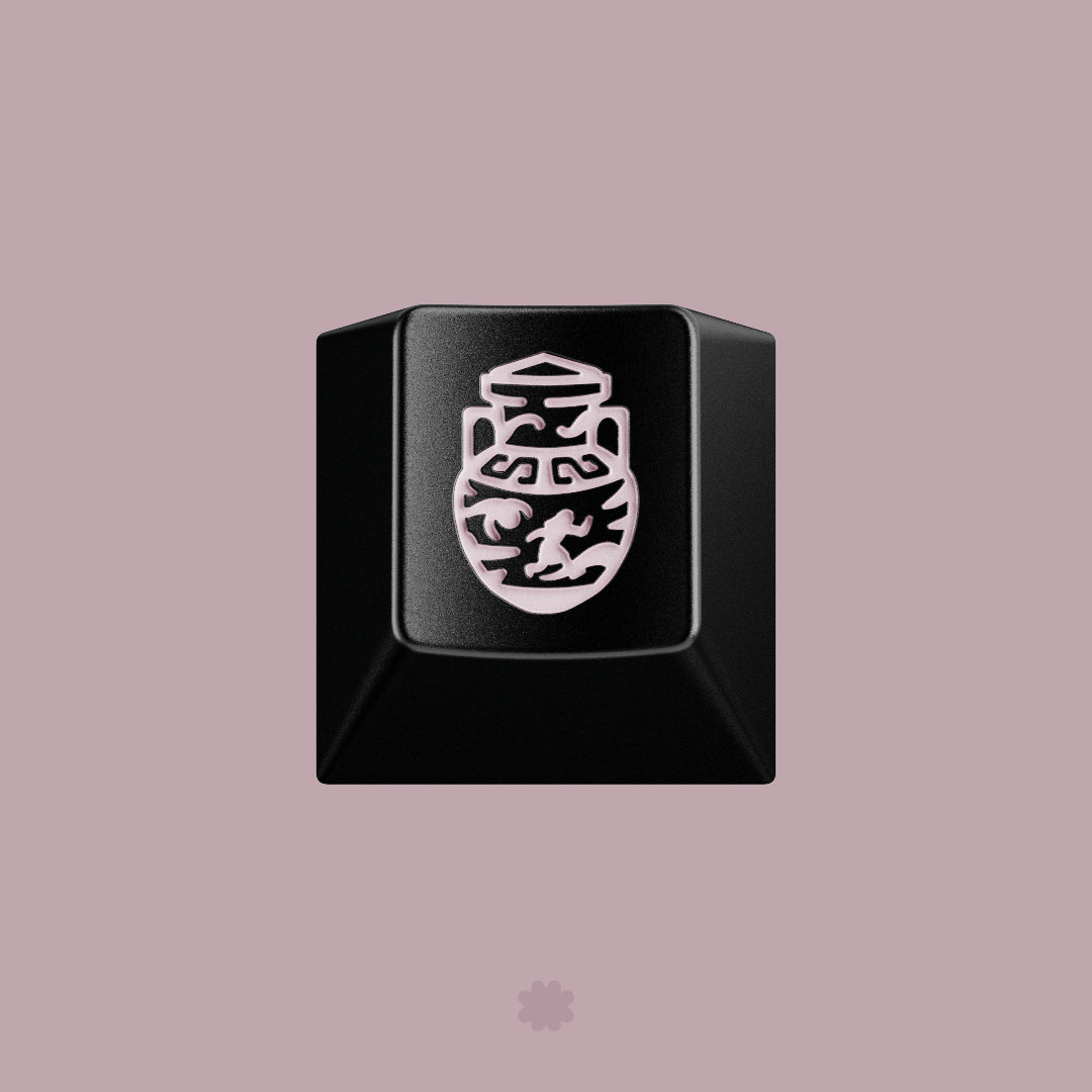 KKB Pandora Keycaps