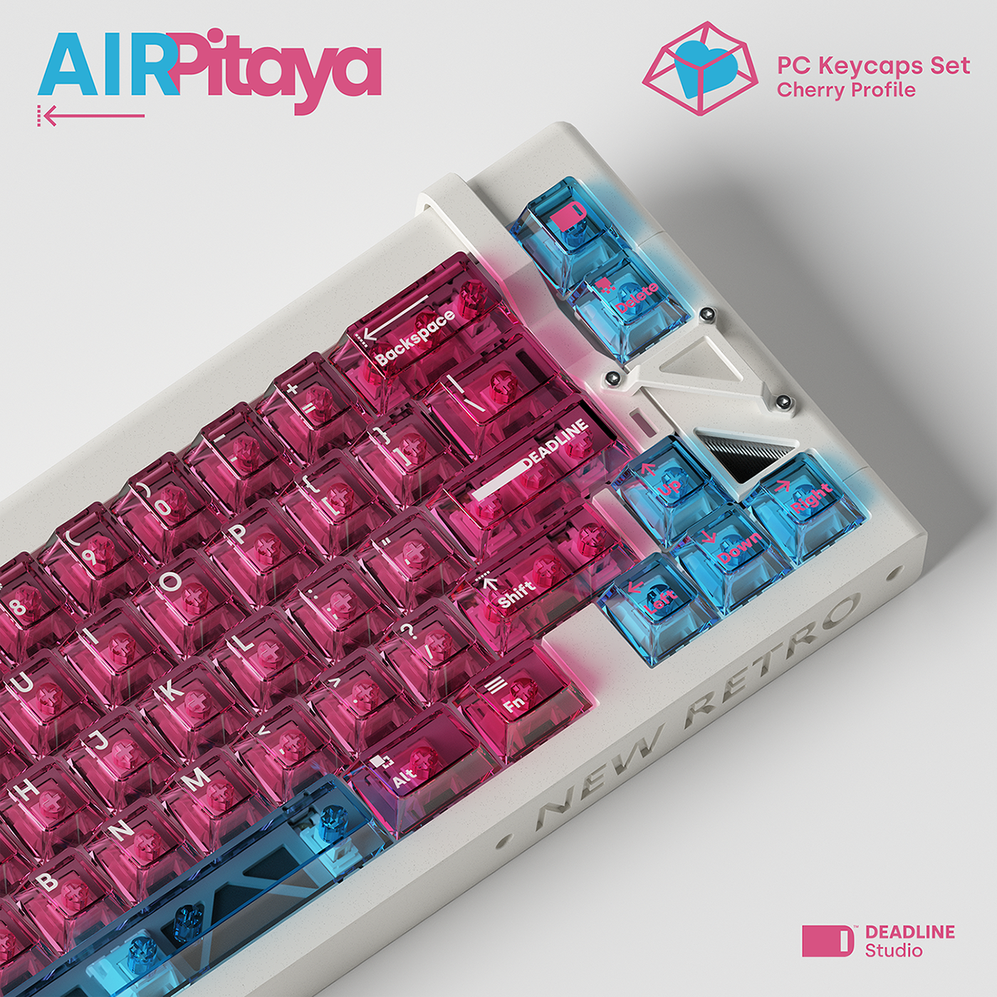 AIR-Pitaya Keycaps