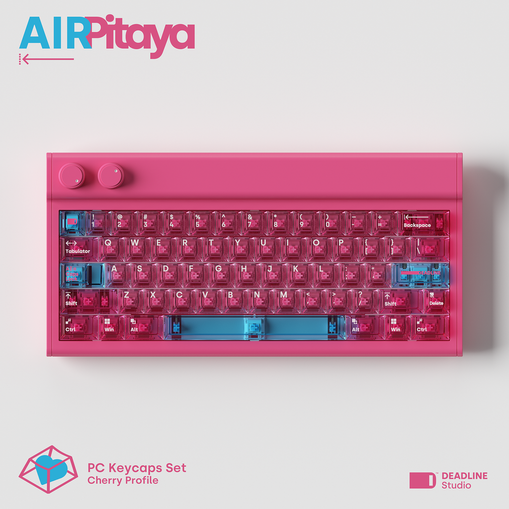 AIR-Pitaya Keycaps