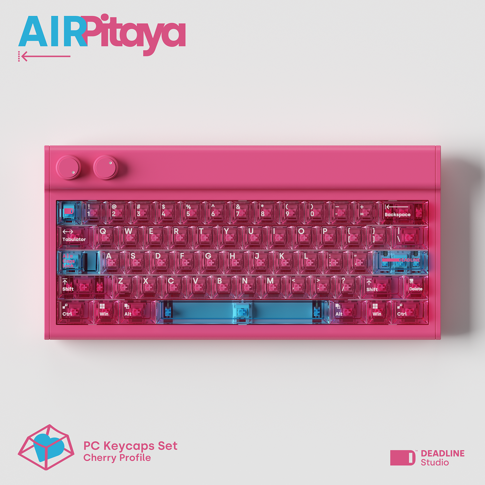 AIR-Pitaya Keycaps