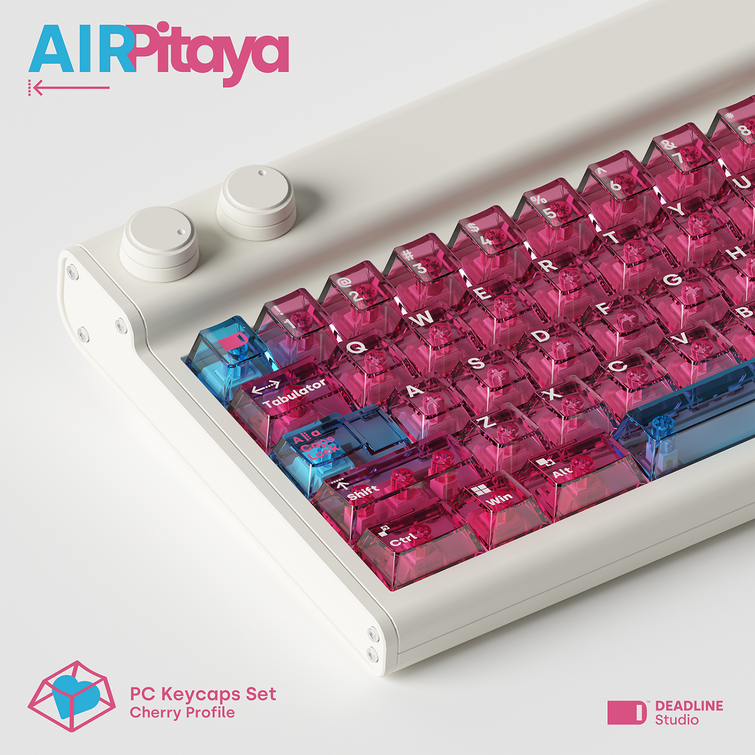 AIR-Pitaya Keycaps