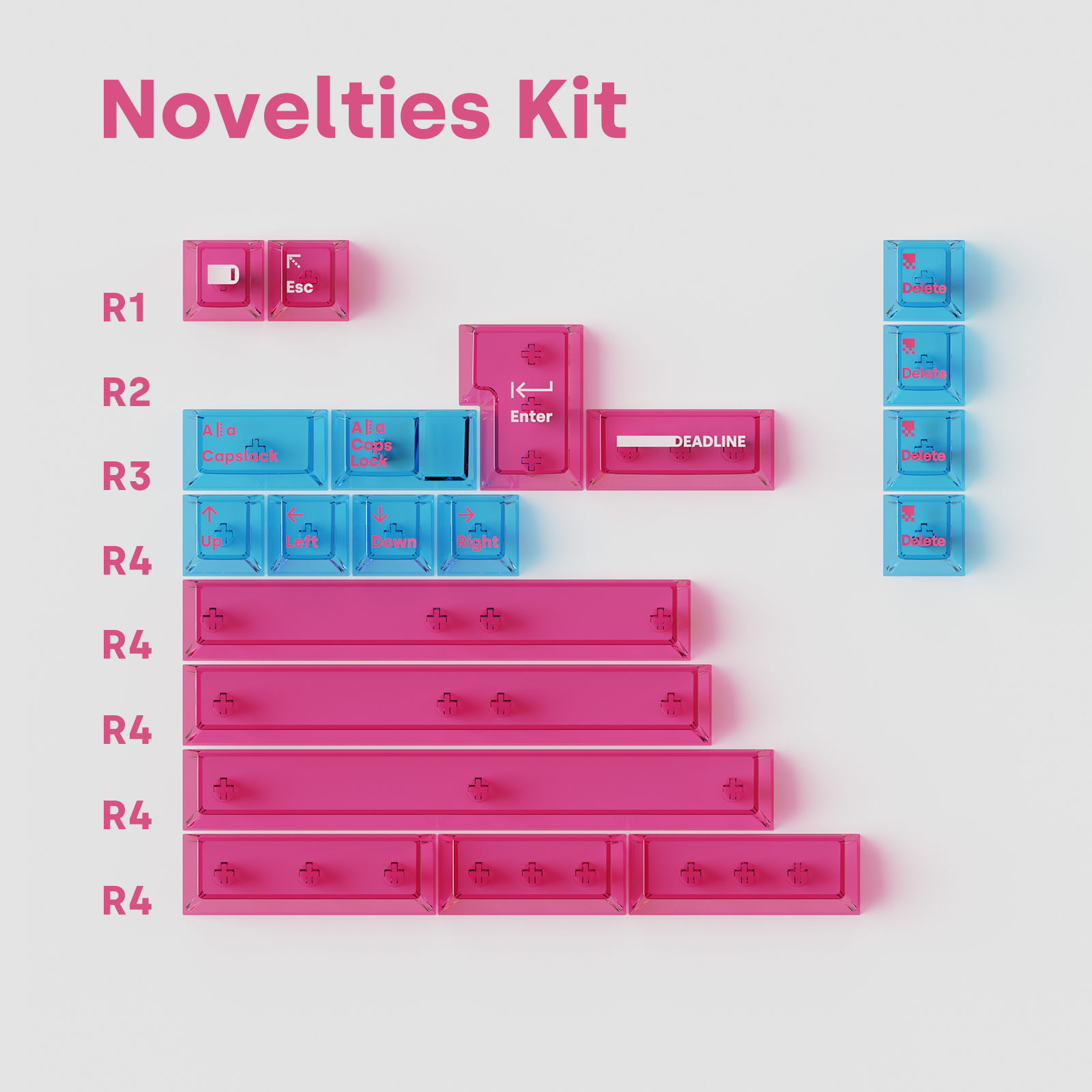 AIR-Pitaya Keycaps