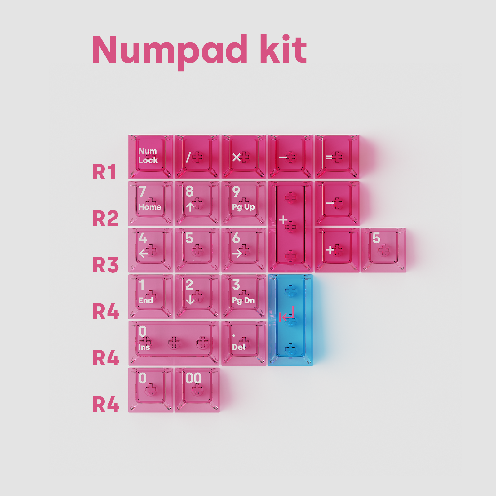 AIR-Pitaya Keycaps