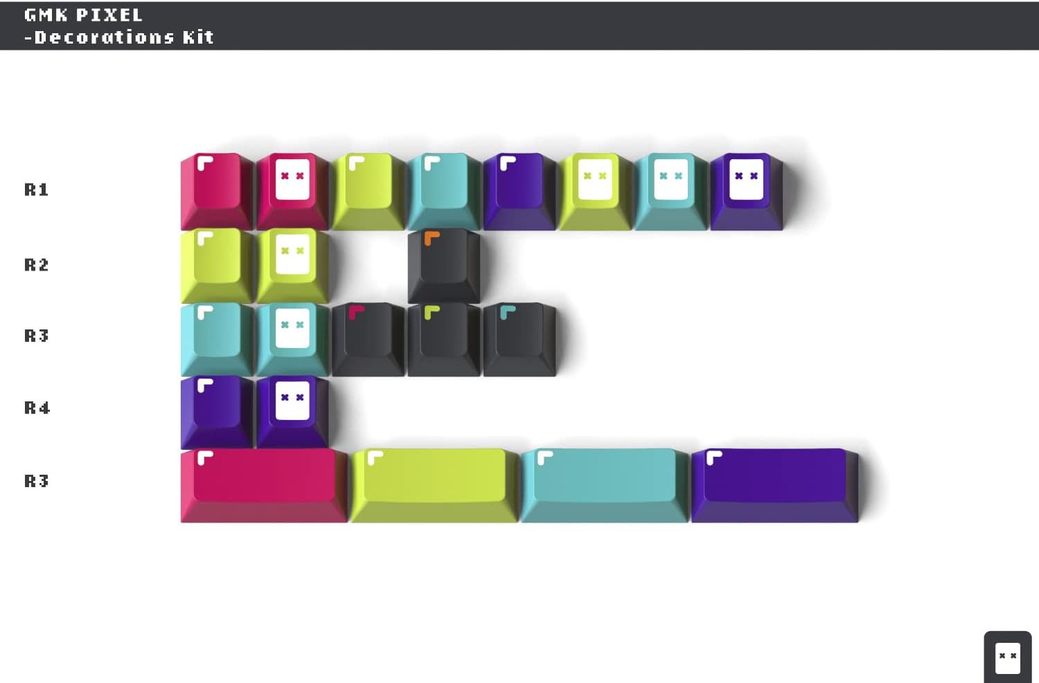 GMK Limited Leftover Units