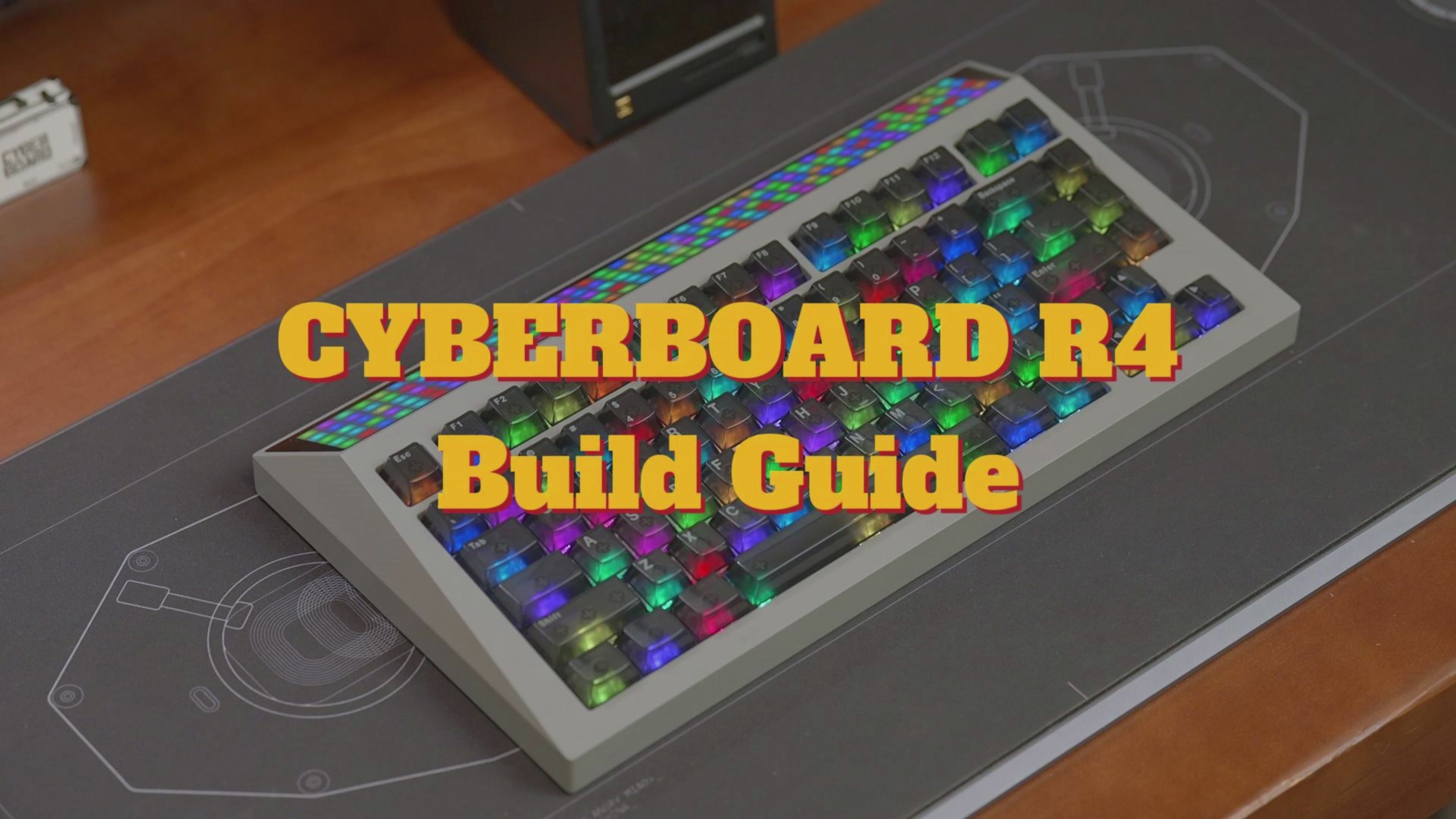 CYBERBOARD R4 by Angry Miao Group-Buy