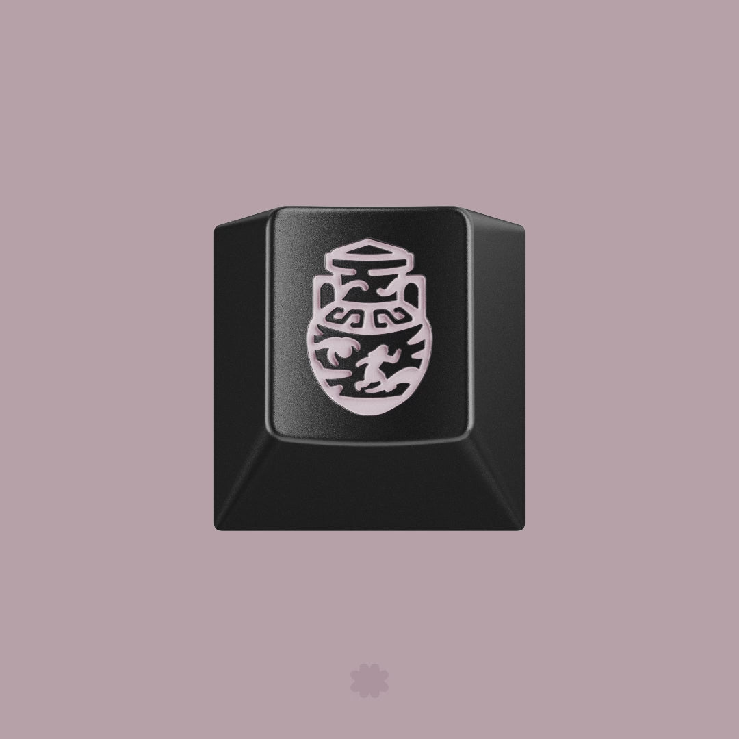 KKB Pandora Keycaps