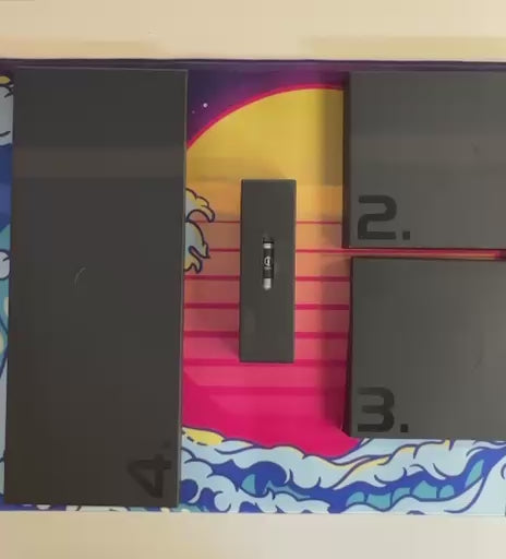 IQUNIX Nature 80 Aura - Display Unit