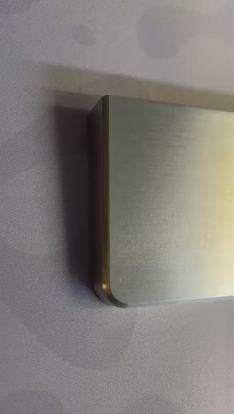 KEYGEM Aluminium Wristrest