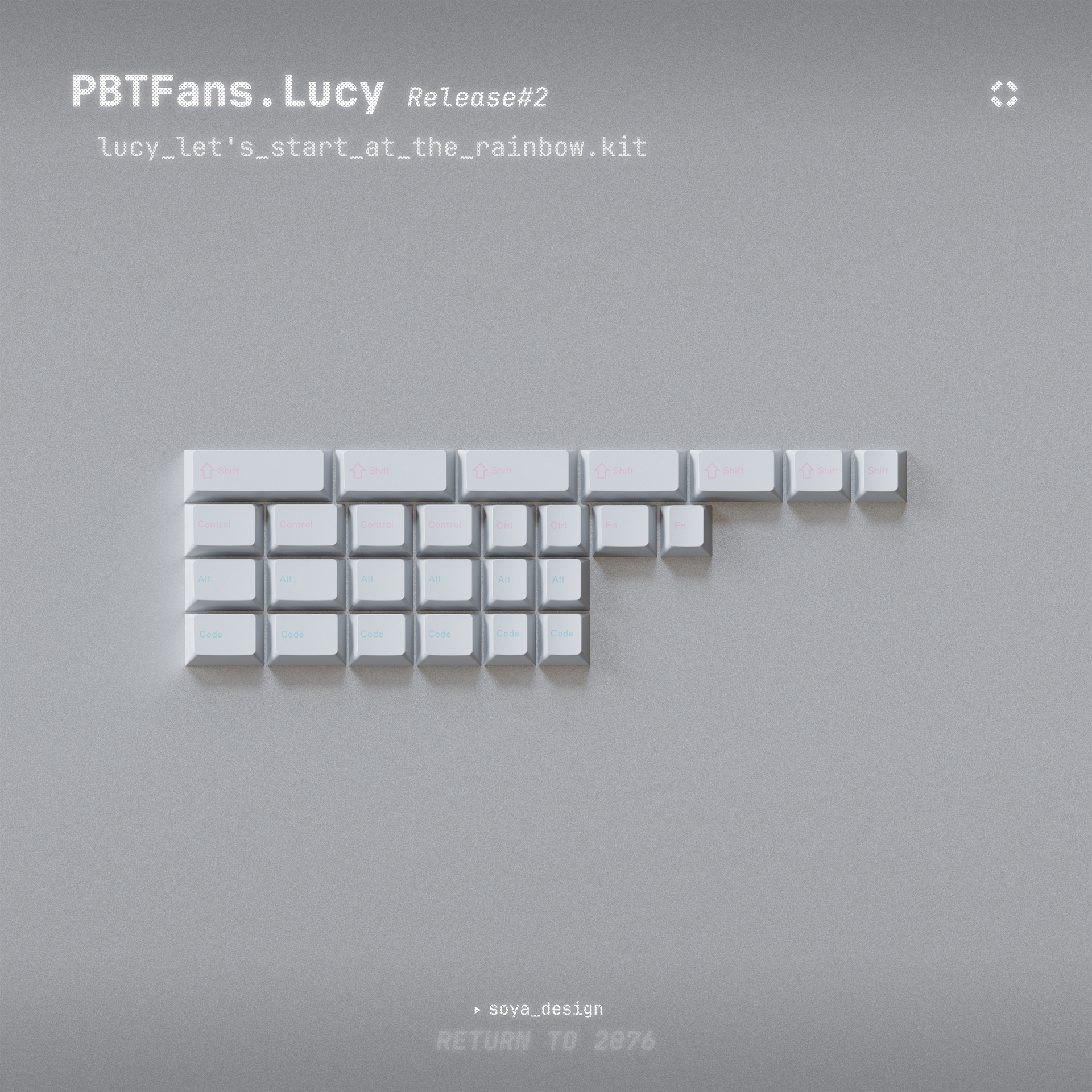 PBTfans Lucy R2 – KEYGEM