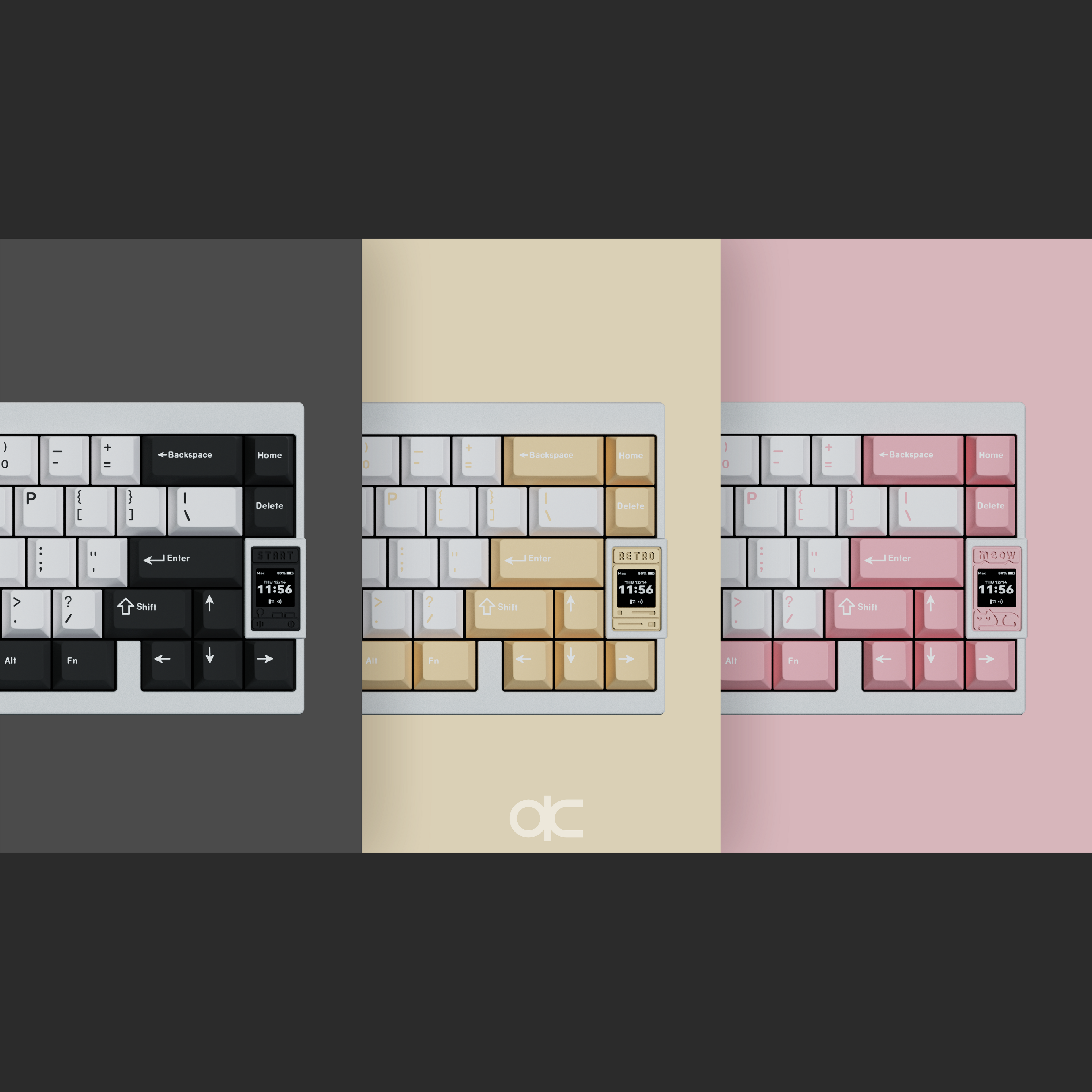 QK65v2 In-Stock Extras