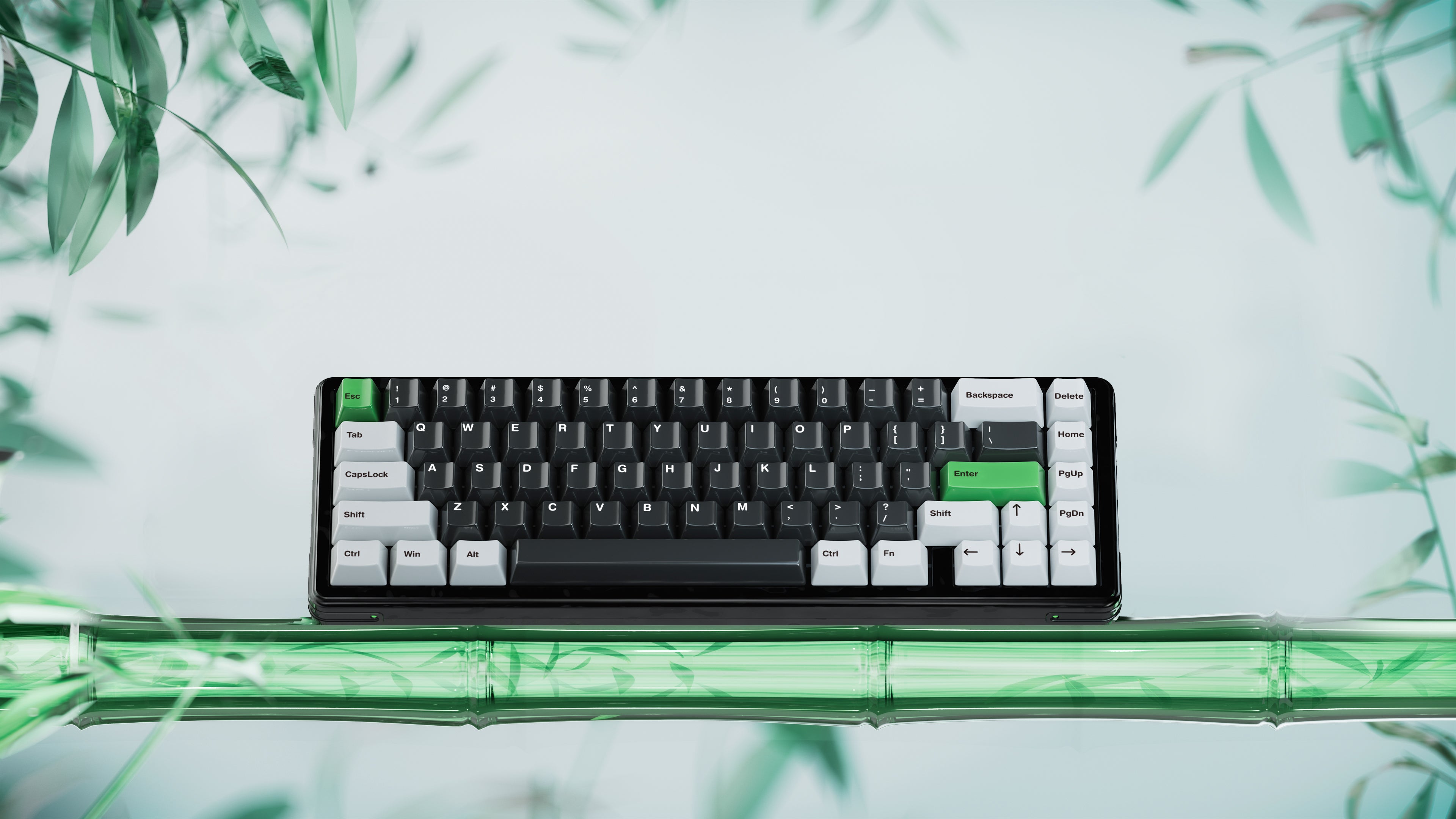 Cerakey Nada65 Panda Keyboard Kit - Pre-Order